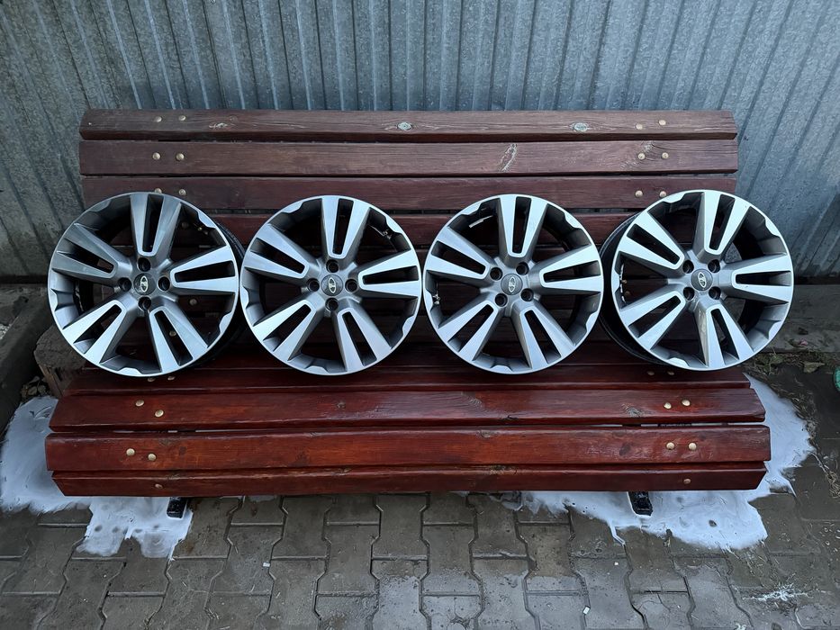 Колесные диски 4х100 от lada vesta