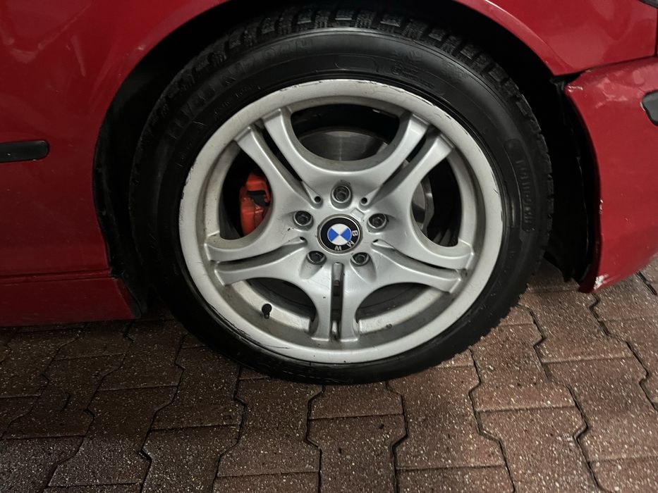 Bmw 318 is 147 M пакет отигинален НА ЧСТИ