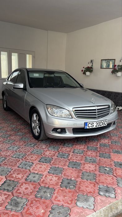 Mercedes c class w204 euro 5
