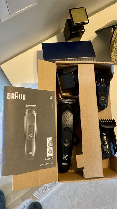 Тример за брада King C. Gillette на Braun