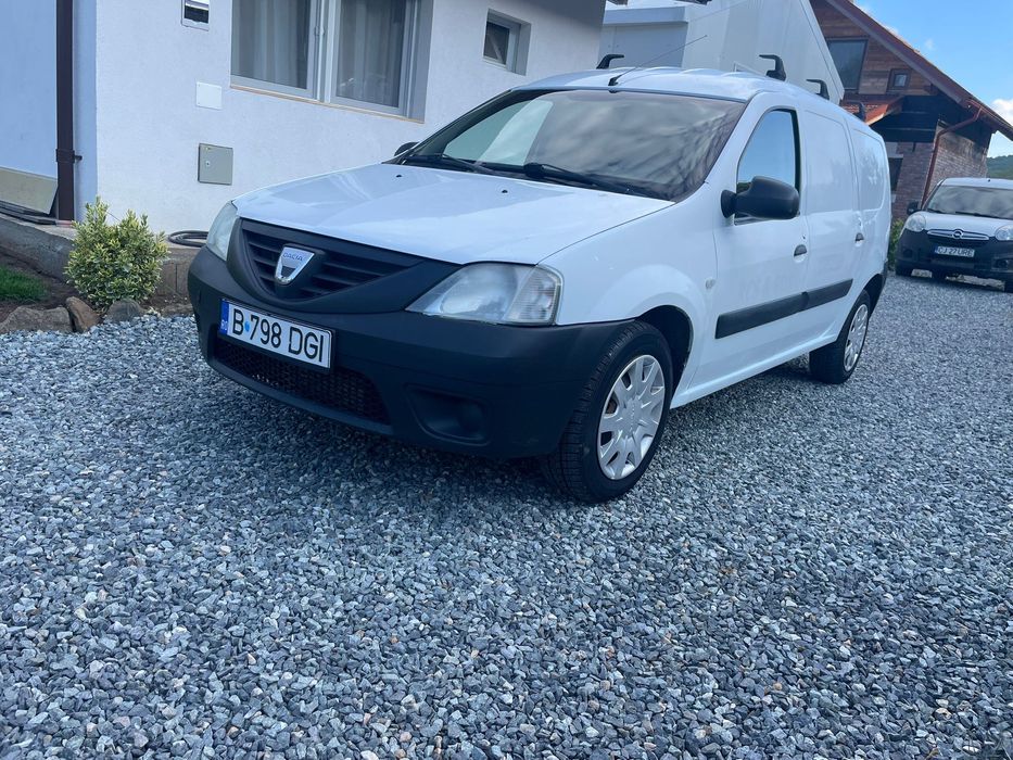 vând Dacia Logan Van 1.5 dci euro 5