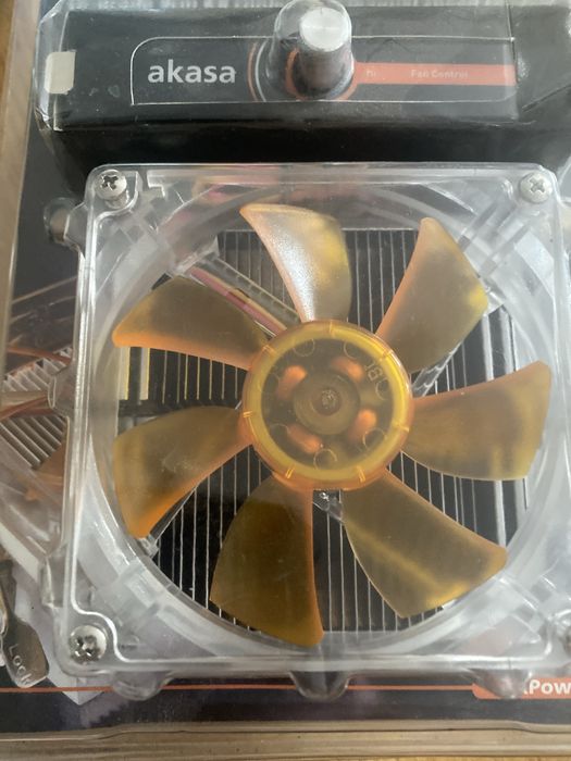 Cooler proces Akasa AK862 AMD silentios nou
