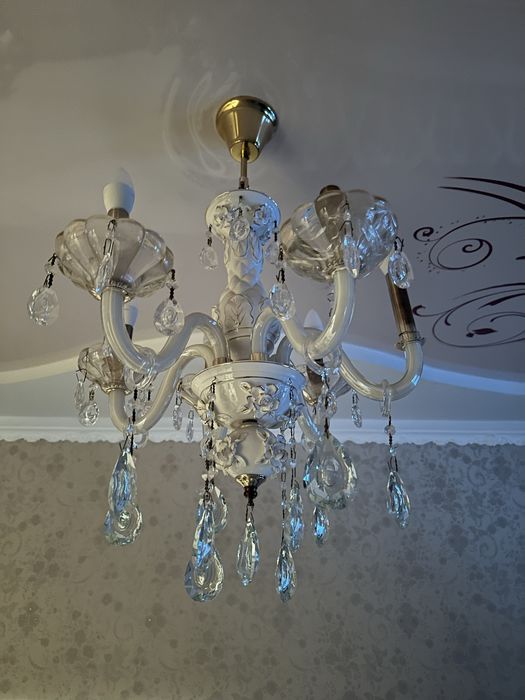 люстра керамика