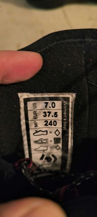 Дамски, детски сноуборд обувки Northwave Domino 37.5