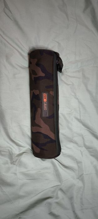 Husa Tamburi Fox Camolite Spool Case, 34x10cm