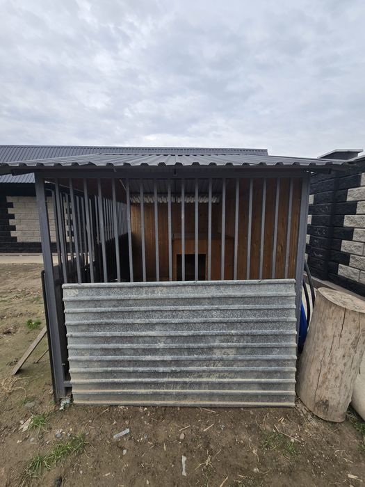 Варьер для крупной собаки 2на3 метра