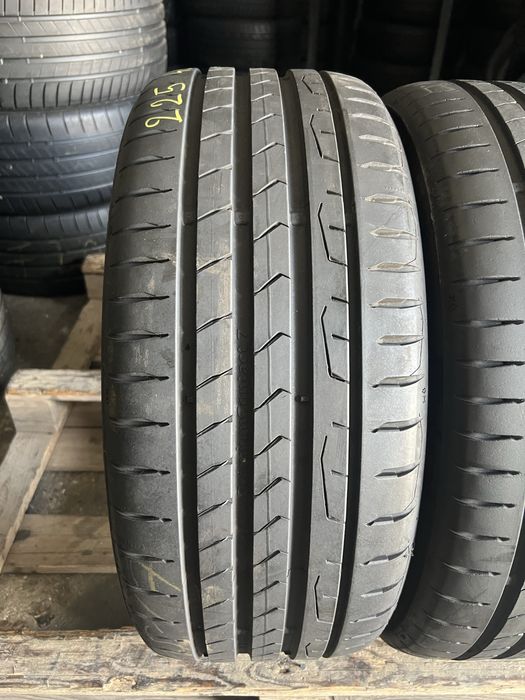 2 anvelopa de vara 225/45/17 Continental DOT2023!