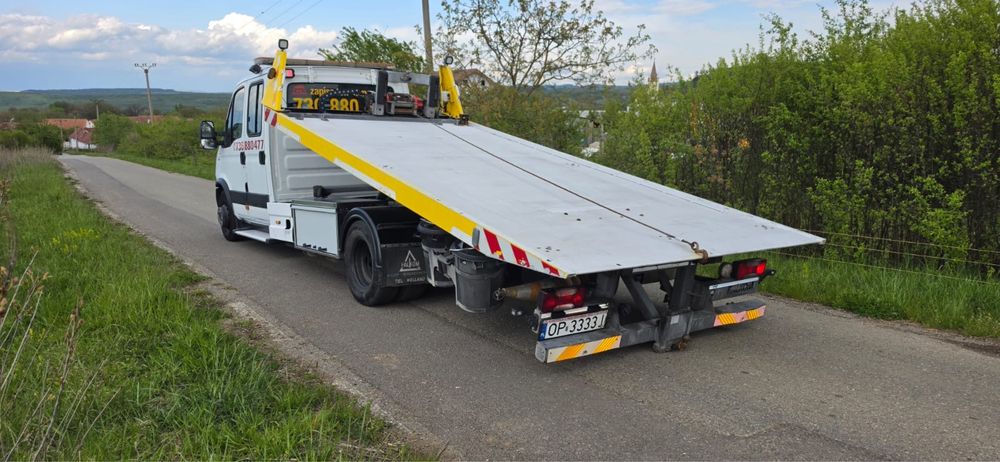 Iveco daily 72c18 /70c18 /65c18/50c15/35c15Placa Hidraulica 7200kg
