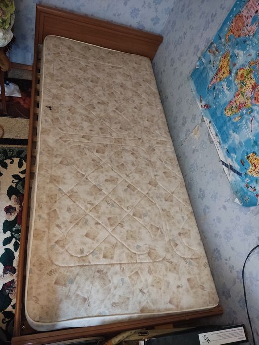 Кровать односпальная 95*200см