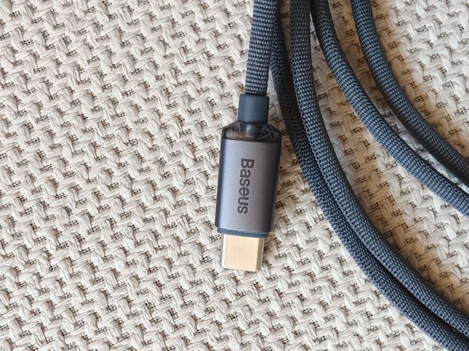 Кабел за iPhone Baseus Usb C към Lightning