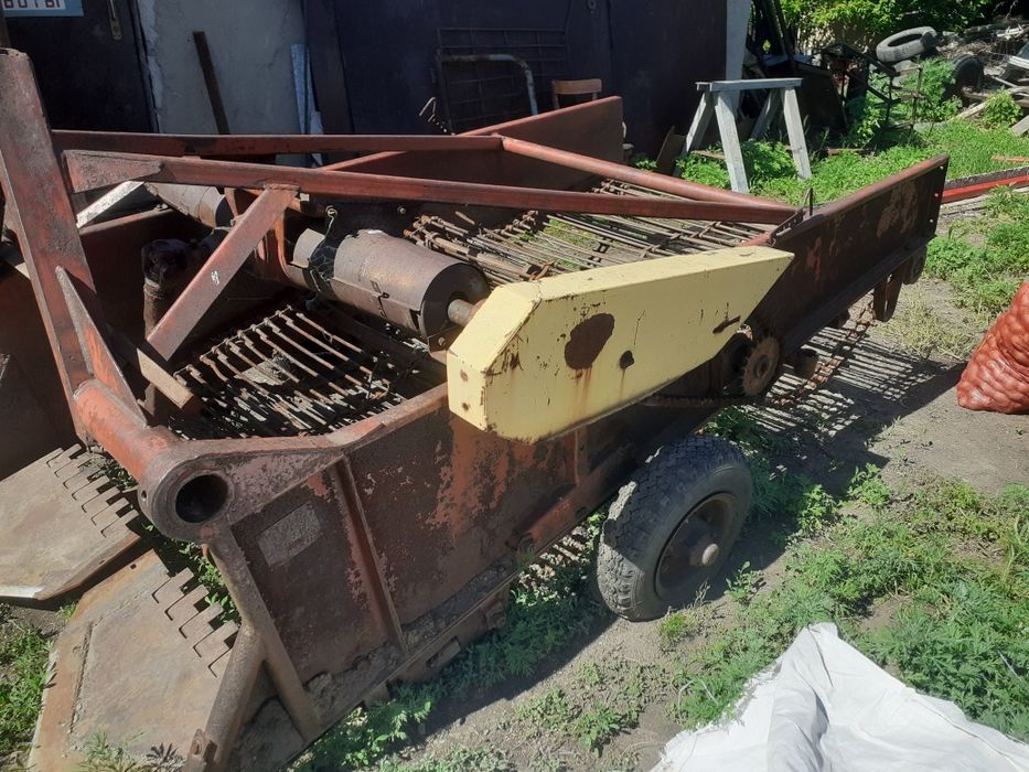 Продам тек. Картофекопатель.