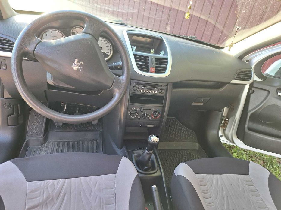 Vand Peugeot 207
