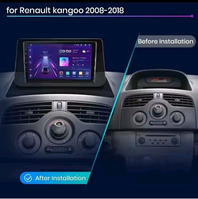 Navigatie Android dedicata Renault Kangoo (2008-2018)