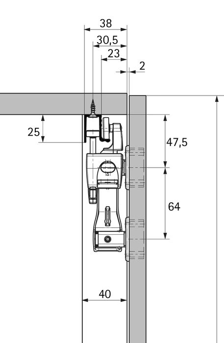 Профиль wing Line L 146см