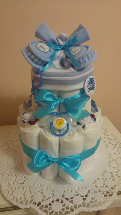 Торта от памперси