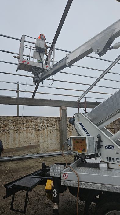 Inchiriez nacela prb 20m