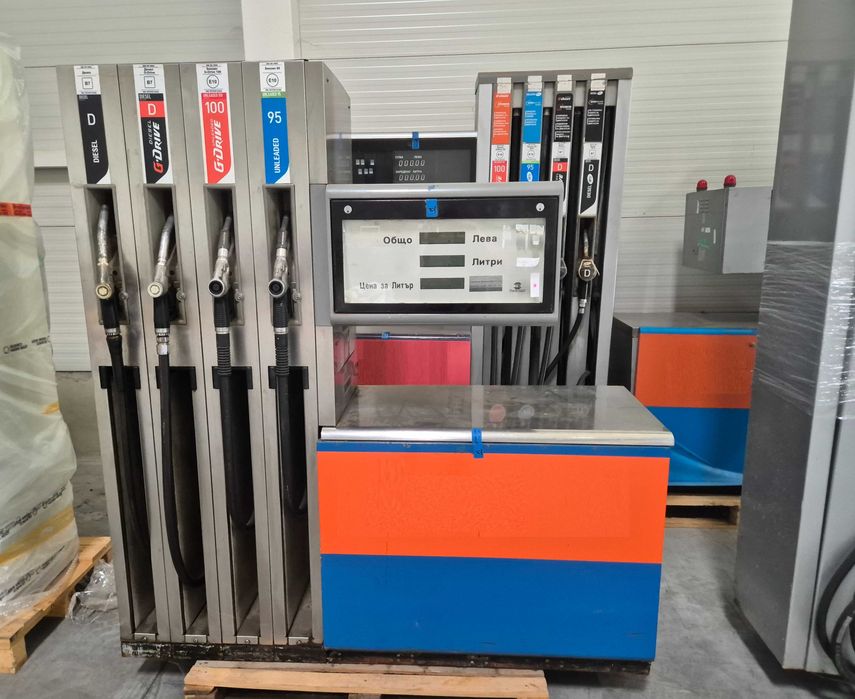 Колонки за гориво, бензин, дизел, газ LPG - различни модели наличност