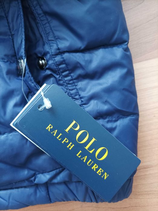 -50% Ralph Lauren гъши пух,две лица 10-12г яке