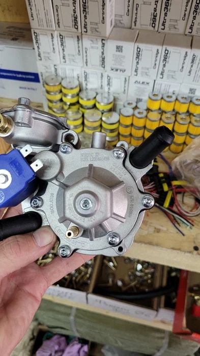 Продажа запчастей гбо