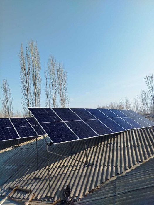 Quyosh panellari sifatli va kafolatli