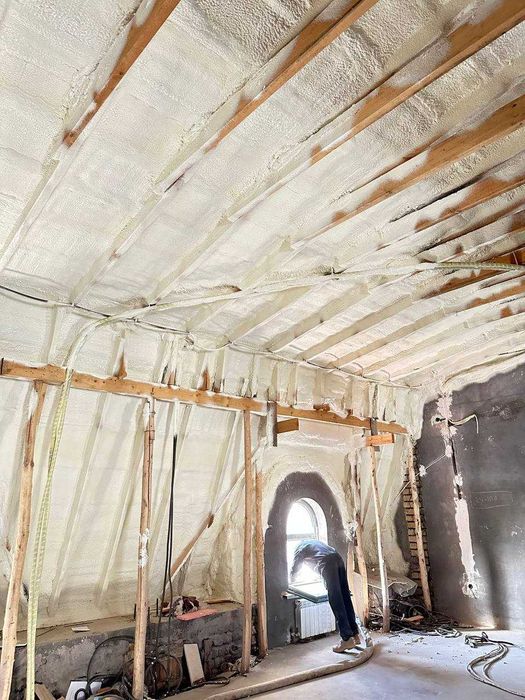 Пенополиуретан напыление Теплоизоляция ППУ Пена сепиш Хизмати Тошкент