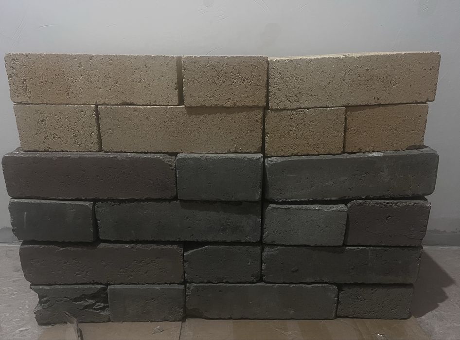 Продам НОВЫЕ остатки брусчатки/кирпичей