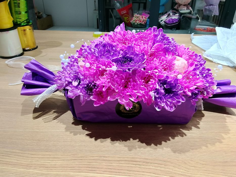 Цветы по 600 тенге