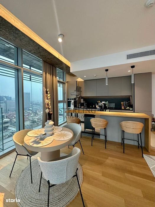 Floreasca - 3 camere premium- se vinde cu contract de inchiriere