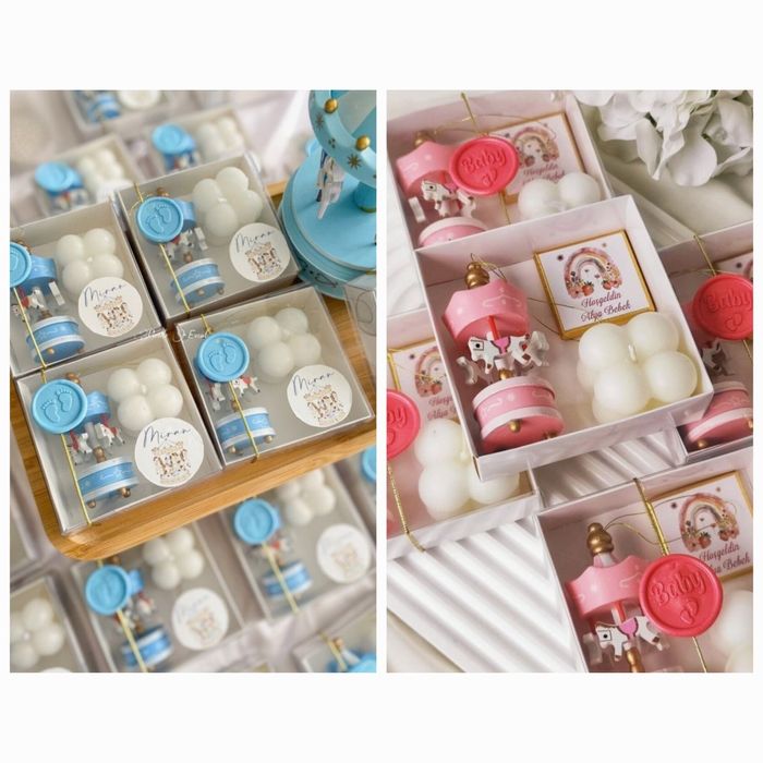 Подаръчета, подаръци за гости на кръщене, погача, рожден ден