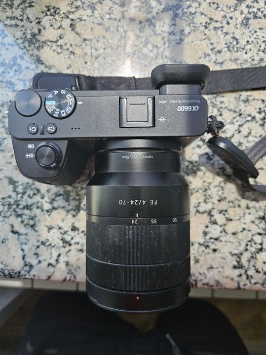 Объектив Sony Zeiss 24-70 f4