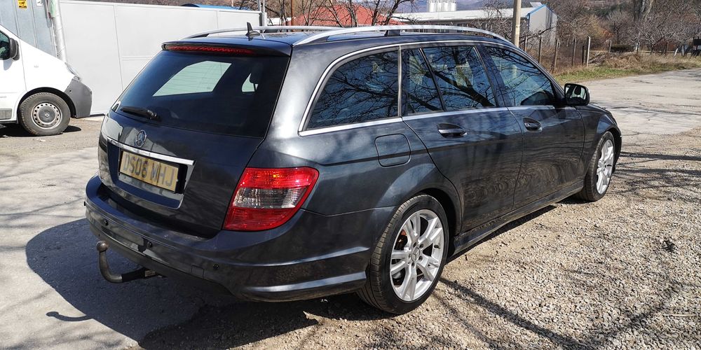 НА части C220 CDI W204 комби SPORT 646 автомат полукожа