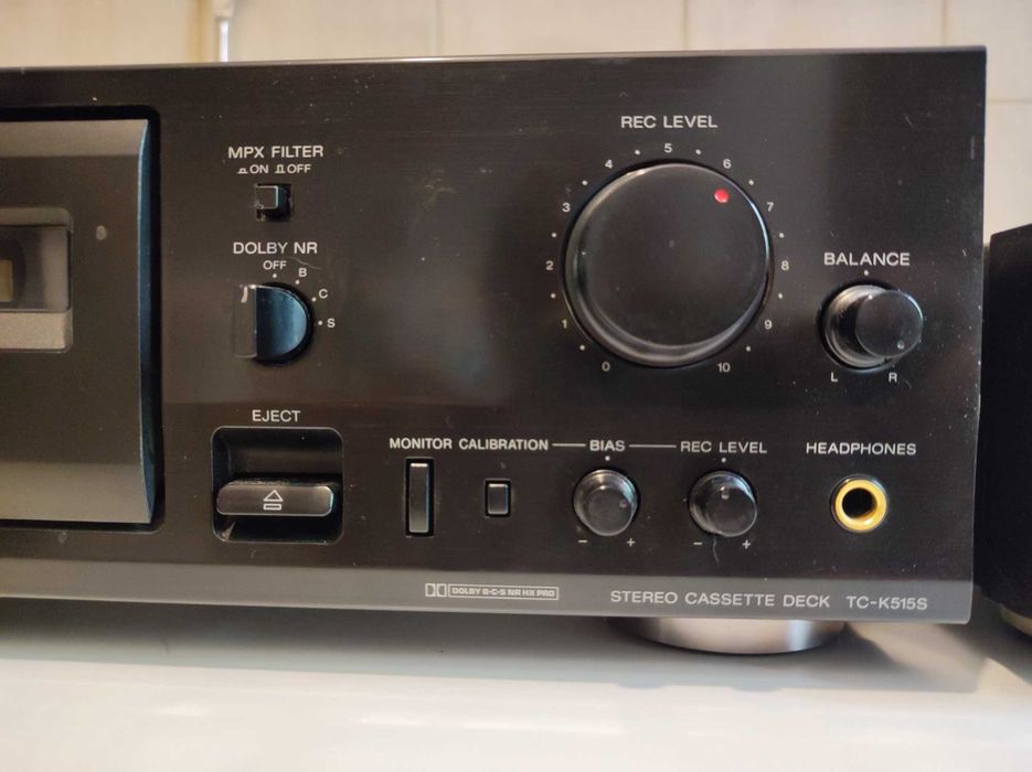 Casetofon Sony TC-K515S, 3 capete, 2 motoare