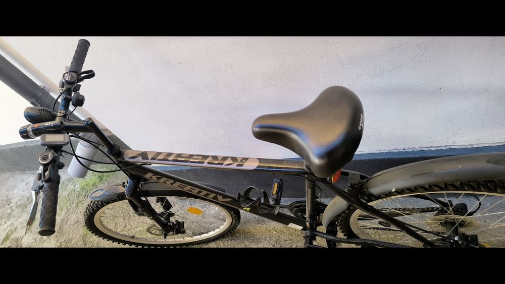 Vand  bicicleta.