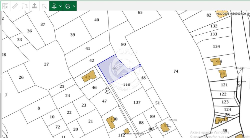 Продава се Парцел в Куклен - 680 кв.м за 74 €/кв.м - Снимка #6