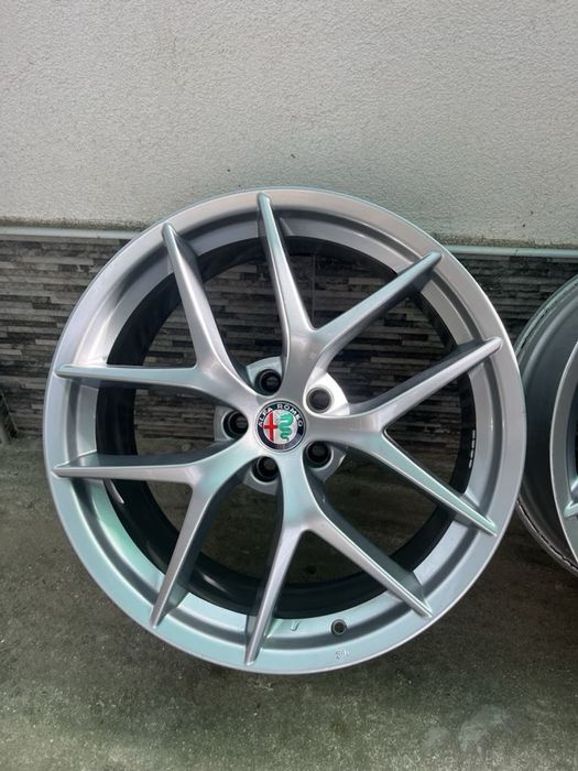 Джанти за Алфа Ромео Стелвио 20" 5х110 8,5J ET31. Джулия, Джулиета,159