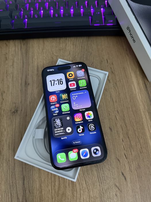 Iphone 15pro 128gb EAC!