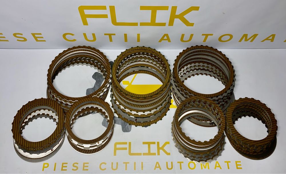 Set discuri frictiune cutie automata GM 5L40  BMW X5 X3 S5 RANGE ROVER