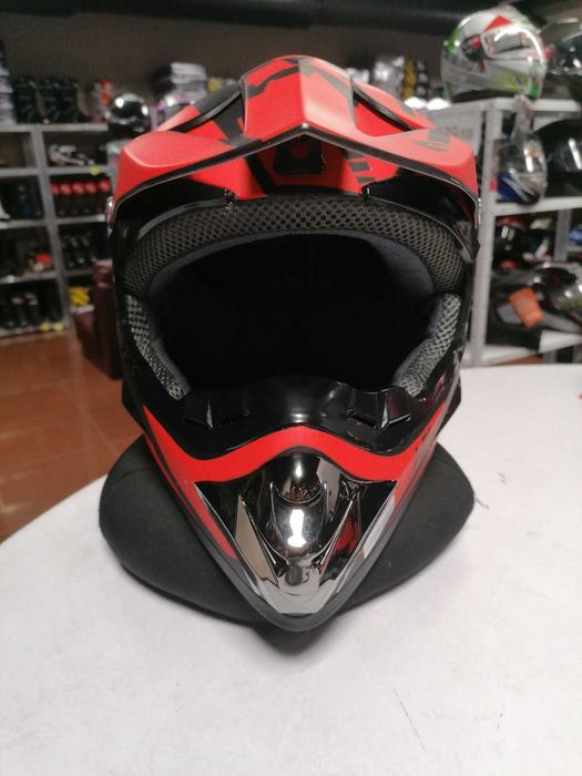 Детска кросова каска Fox мотокрос универсални размери