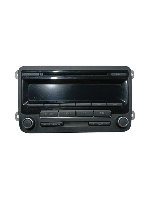 Cd Player Auto Volkswagen Tiguan 5N_ 2007 - > 5M0035186J
