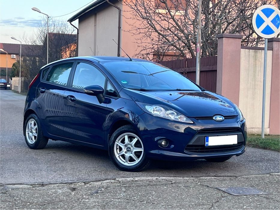 Ford fiesta 1.6 tdci diesel inm in ro