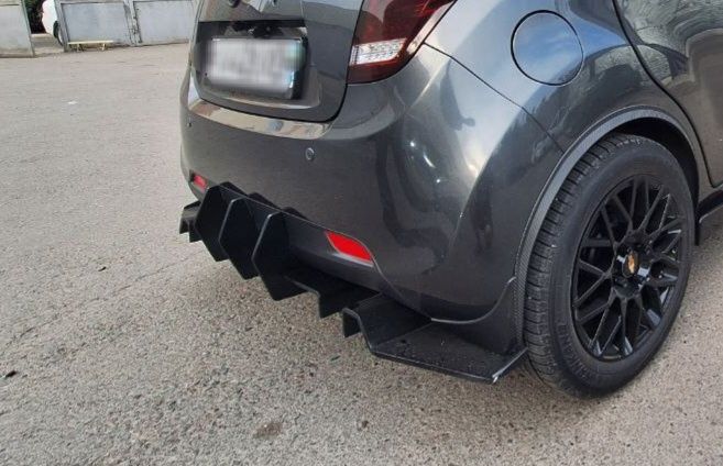 Spark Orqa bamper tuning Obves. Обвес Спарк Бампер Задний.