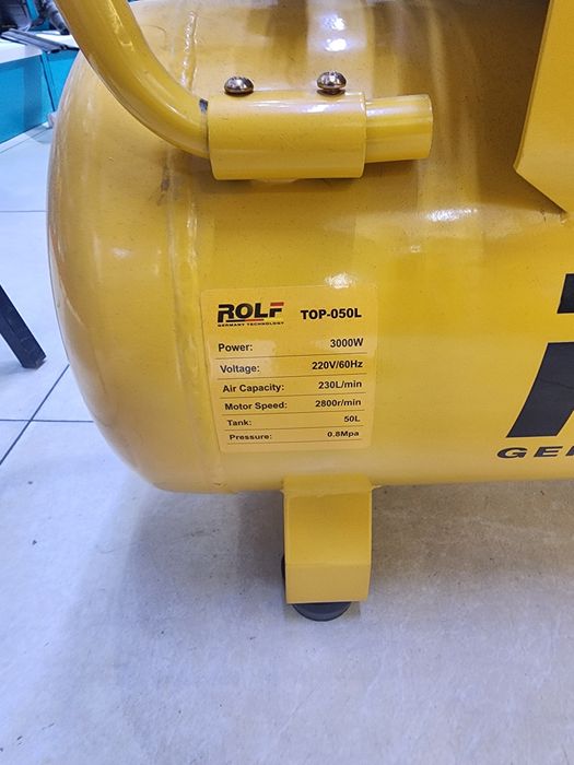 Компрессор воздушные Rolf 50l