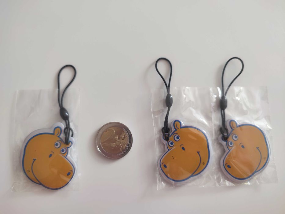 RFID ключодържател T5577 125 kHz с различни дизайни - презаписваем чип за входна врата