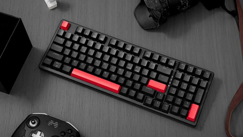 Игровая механическая клавиатура Lemokey X5