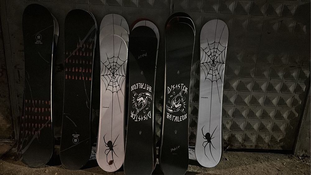 Ремонт  сноубордов