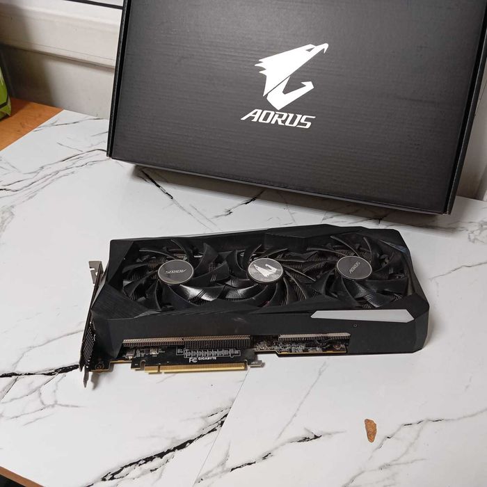 Видеокарта Gigabyte RTX 3070 AORUS MASTER 8GB 256bit