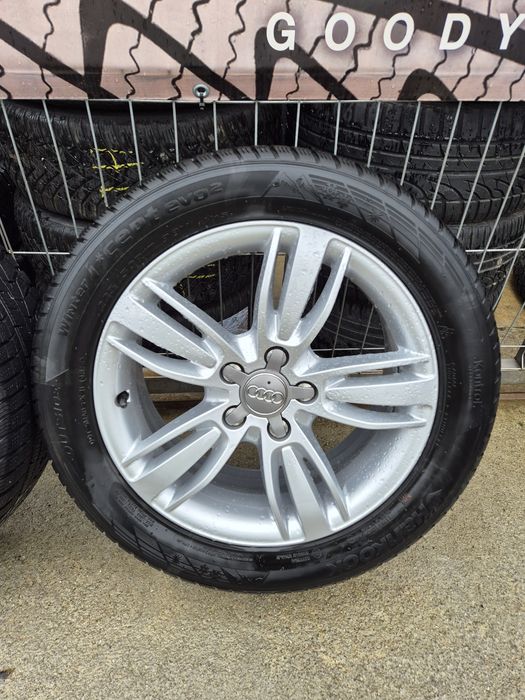 Джанти Ronal 17 цола , 5х112 , 6.5j , et33 225/50/17 , Audi , Vw , Sko