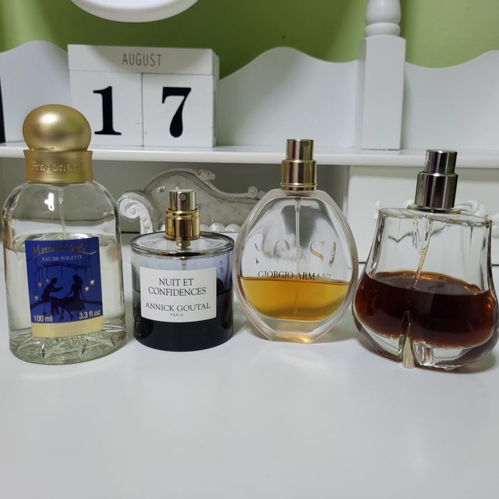 Lot 4 sticle partiale parfum