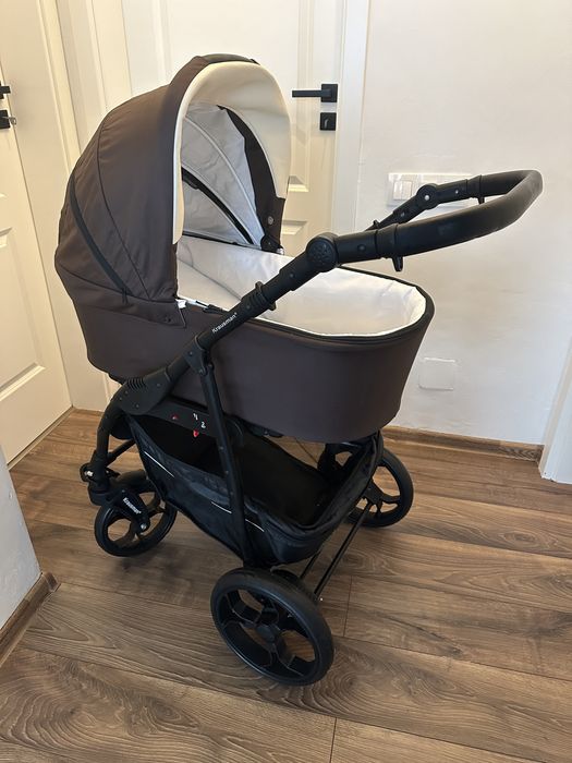 Krausman – Carucior 3 in 1 Combo Max Dark Brown