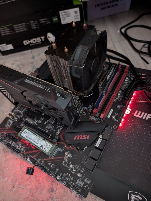 Okazie ‼️ Placa Baza MSI Z390 Gaming plus - dedicata i9 9900k !